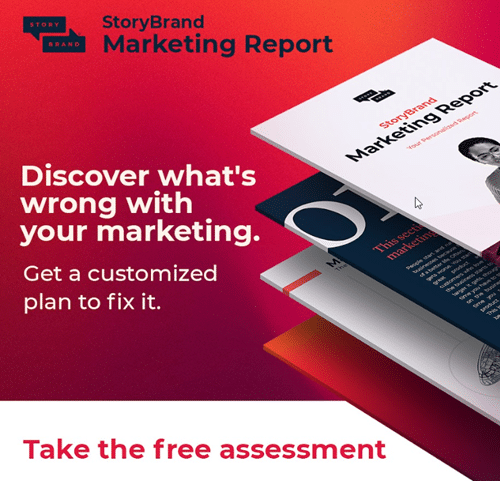 StoryBrand Marketing Report image